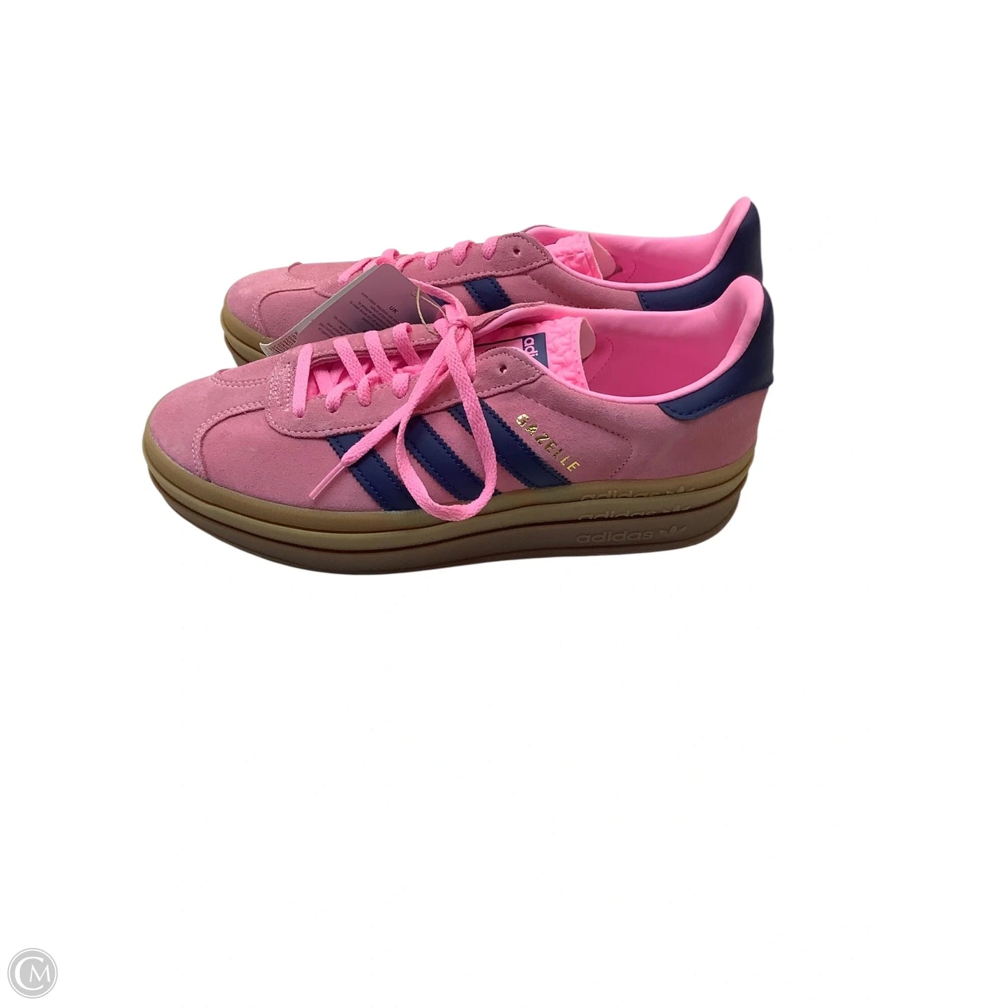 Shoes Athletic By Adidas In Blue & Pink, Size: 9