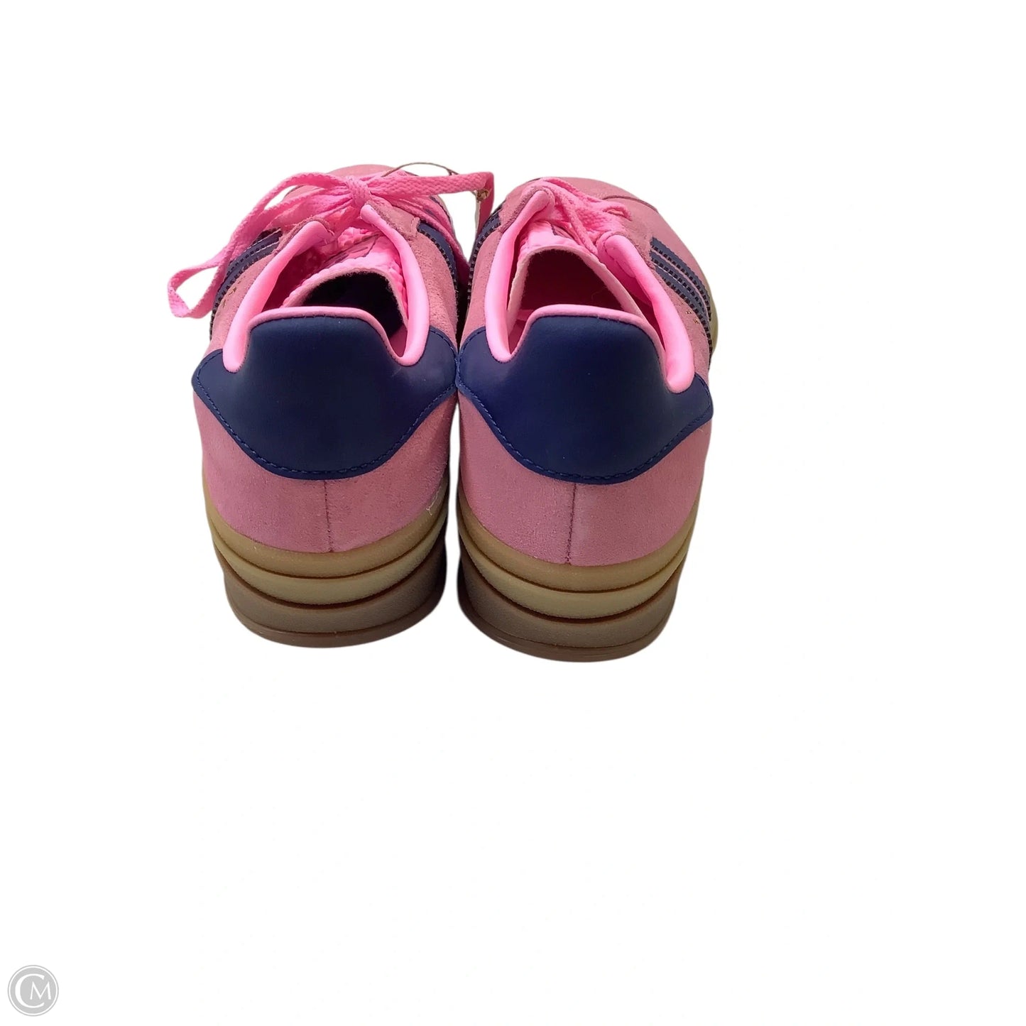 Shoes Athletic By Adidas In Blue & Pink, Size: 9
