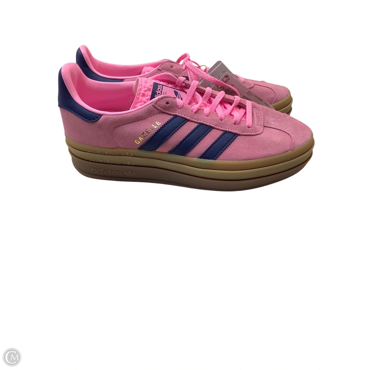 Shoes Athletic By Adidas In Blue & Pink, Size: 9