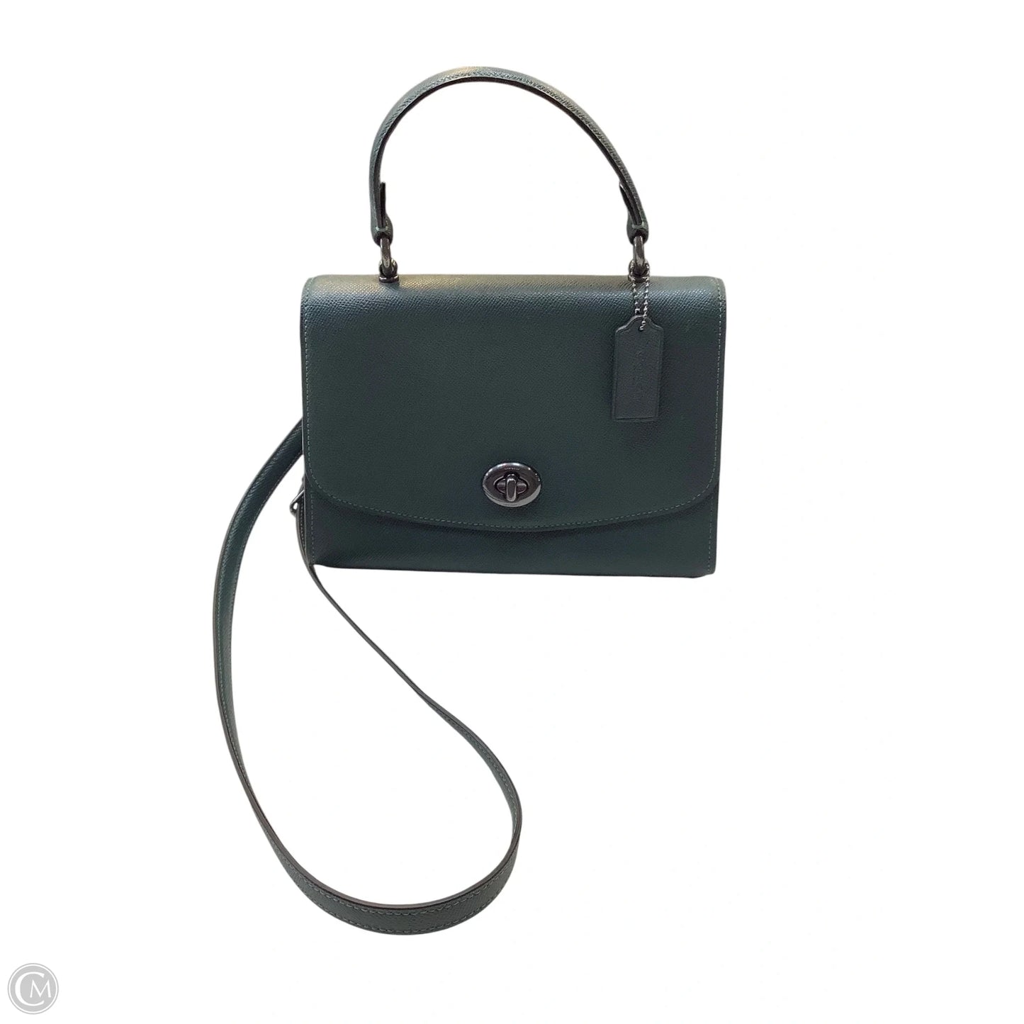 Crossbody Designer By Coach, Size: Medium