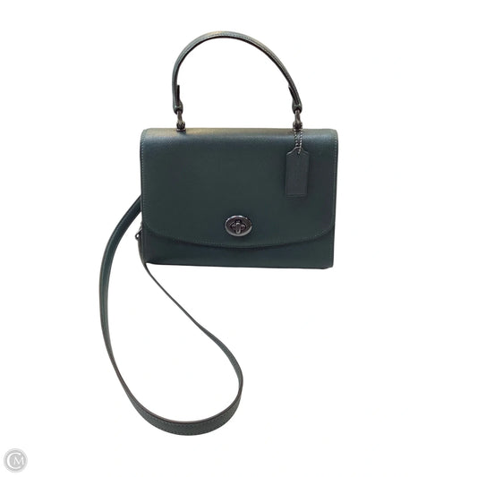 Crossbody Designer By Coach, Size: Medium