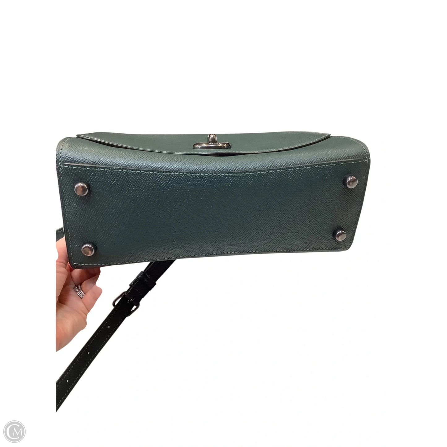Crossbody Designer By Coach, Size: Medium