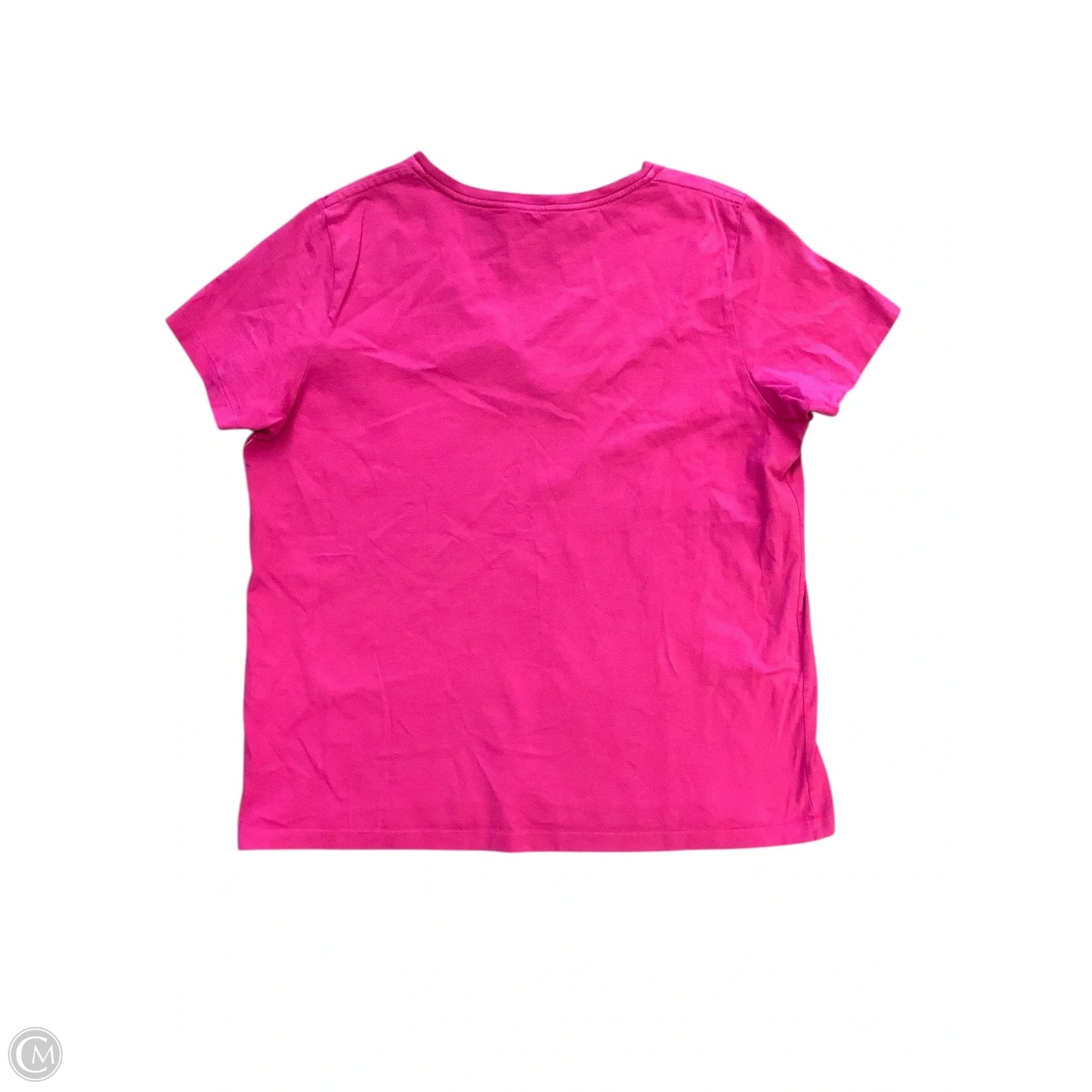 Top Short Sleeve Basic By Polo Ralph Lauren In Pink, Size: Xl