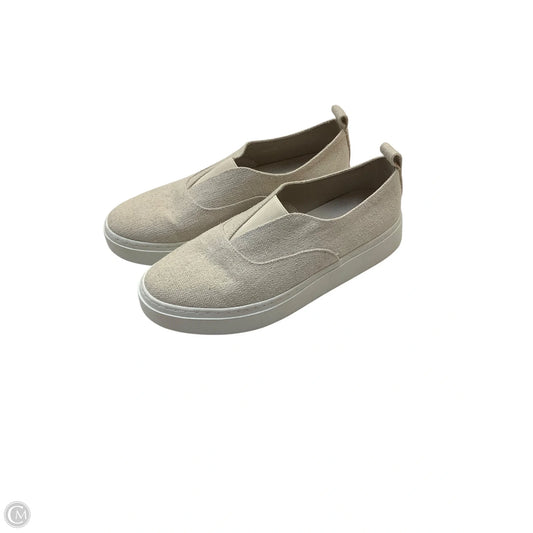 Shoes Flats By Eileen Fisher In Tan, Size: 8.5