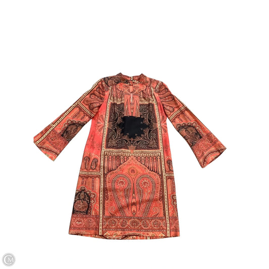Dress Casual Midi By Etro In Red, Size: S
