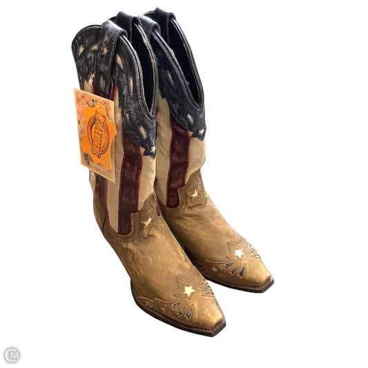 Boots Western By Laredo In Brown, Size: 7