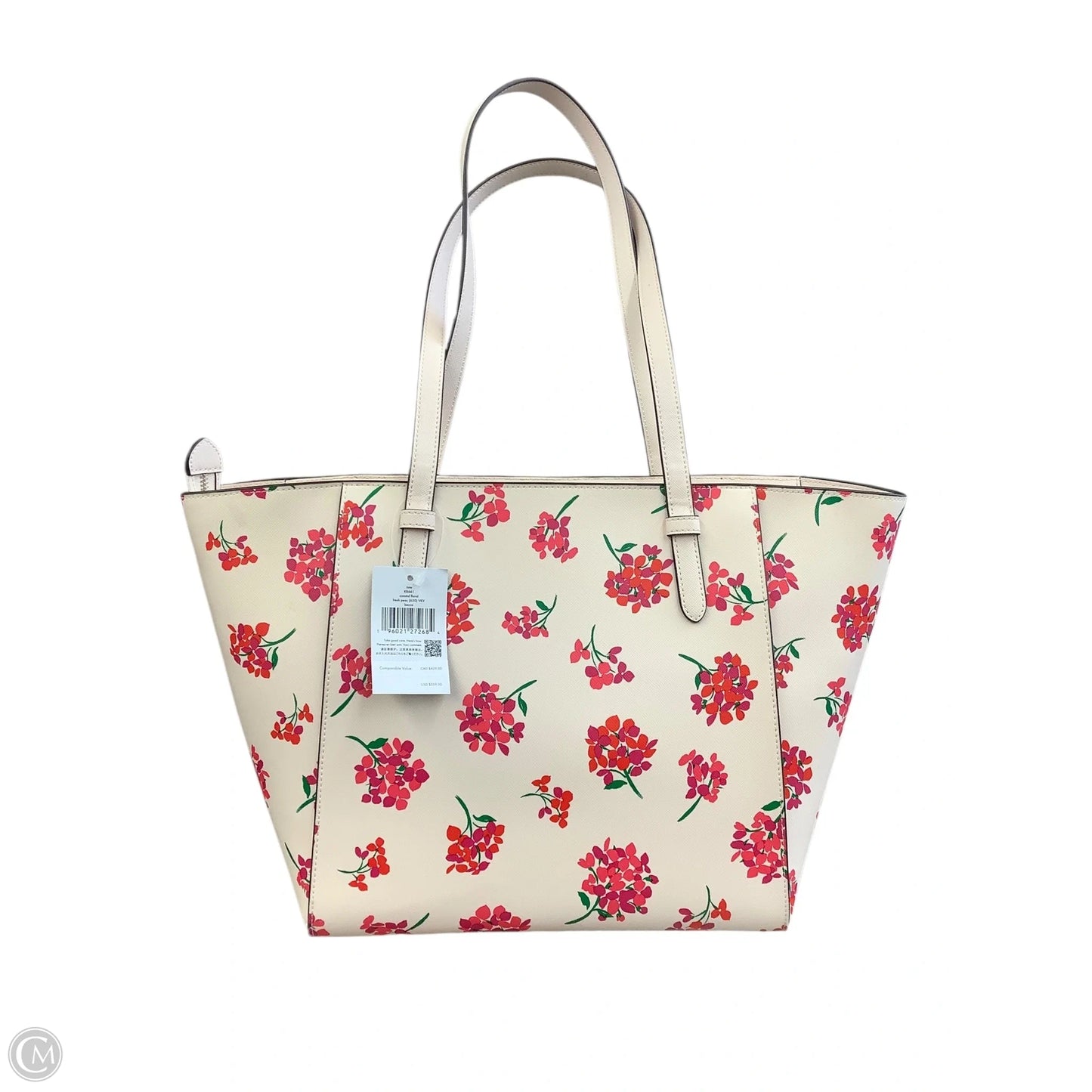 Tote Designer By Kate Spade, Size: Large
