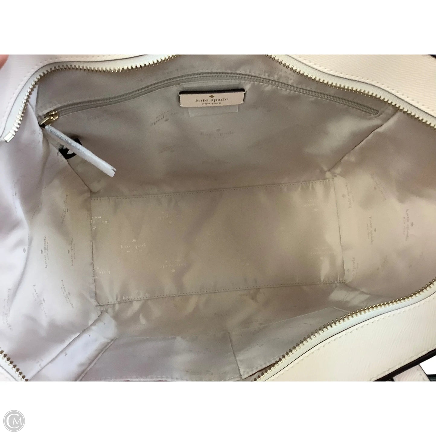 Tote Designer By Kate Spade, Size: Large