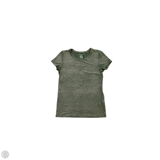 Top Short Sleeve Basic By Majestic Filatures In Green, Size: Xs