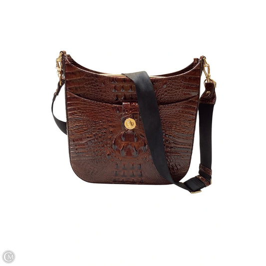 Crossbody Designer By Brahmin, Size: Large