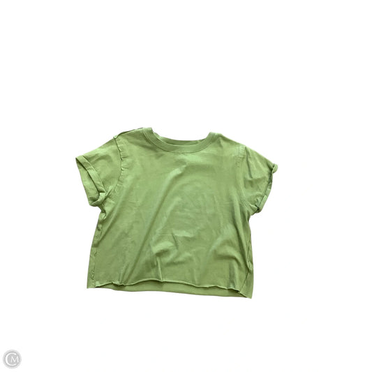 Top Short Sleeve By We The Free In Green, Size: M