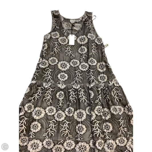 Dress Casual Maxi By Cma In Grey, Size: Osfm
