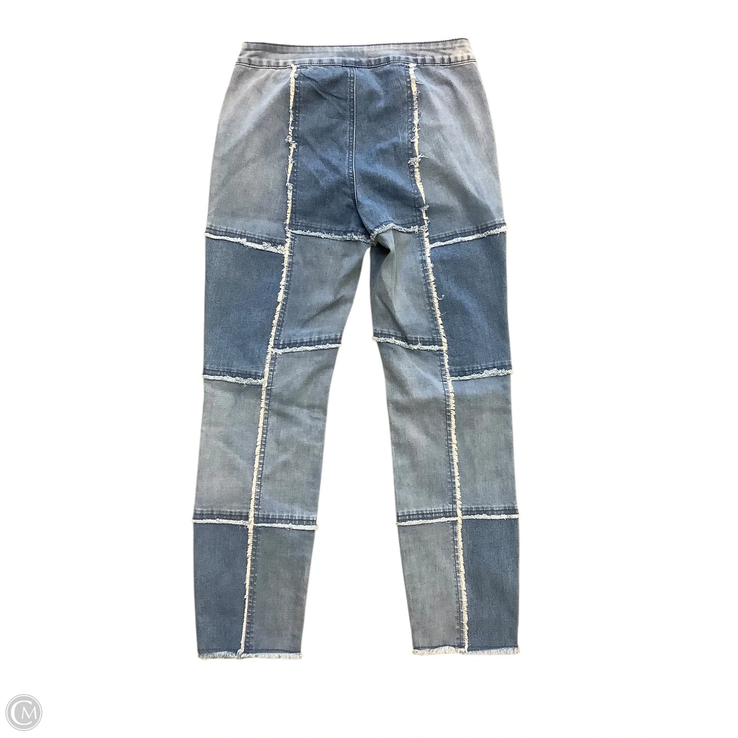 Jeans Straight By Clothes Mentor In Blue Denim, Size: 6