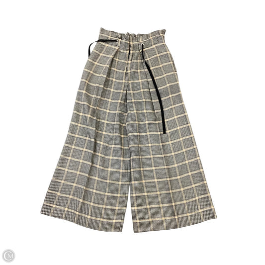 Pants Wide Leg By Free People In Black & Yellow, Size: Xs