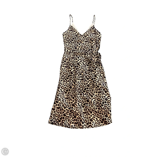 Dress Party Midi By Cmb In Animal Print, Size: S