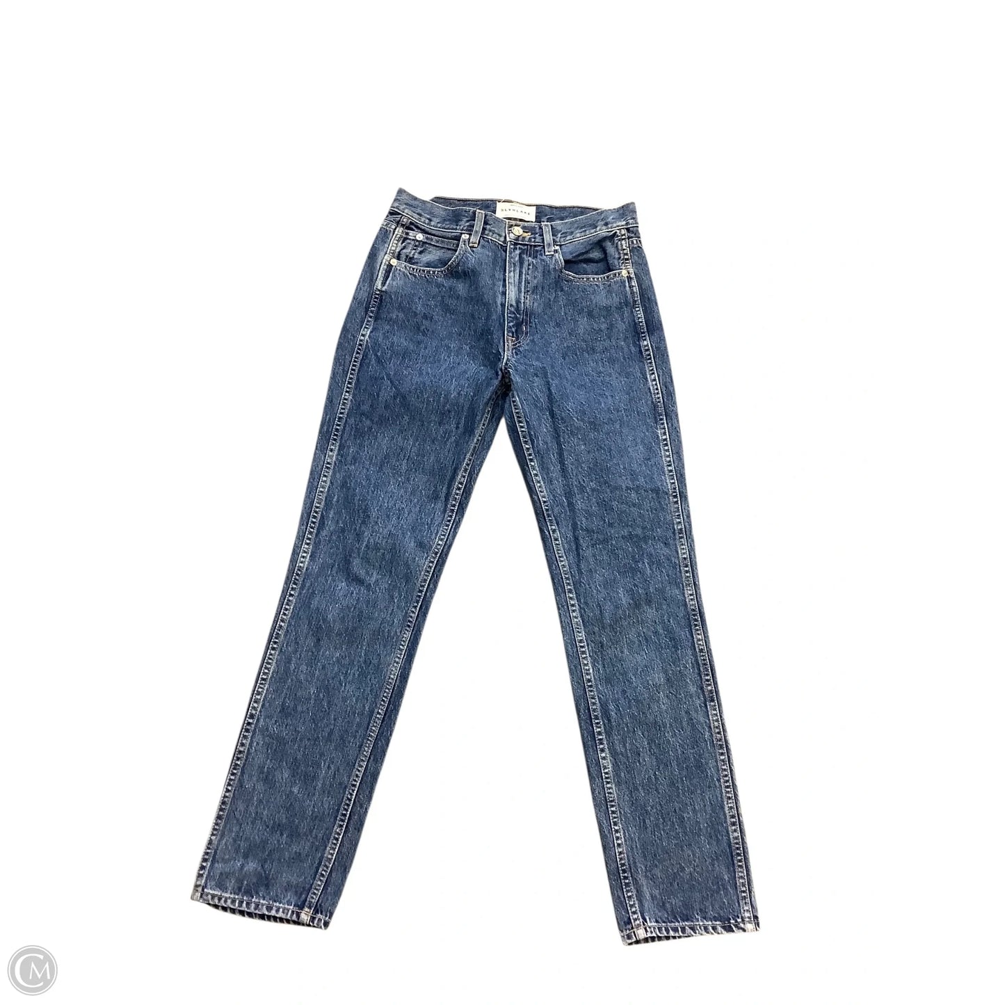 Jeans Straight By Cma In Blue Denim, Size: 4