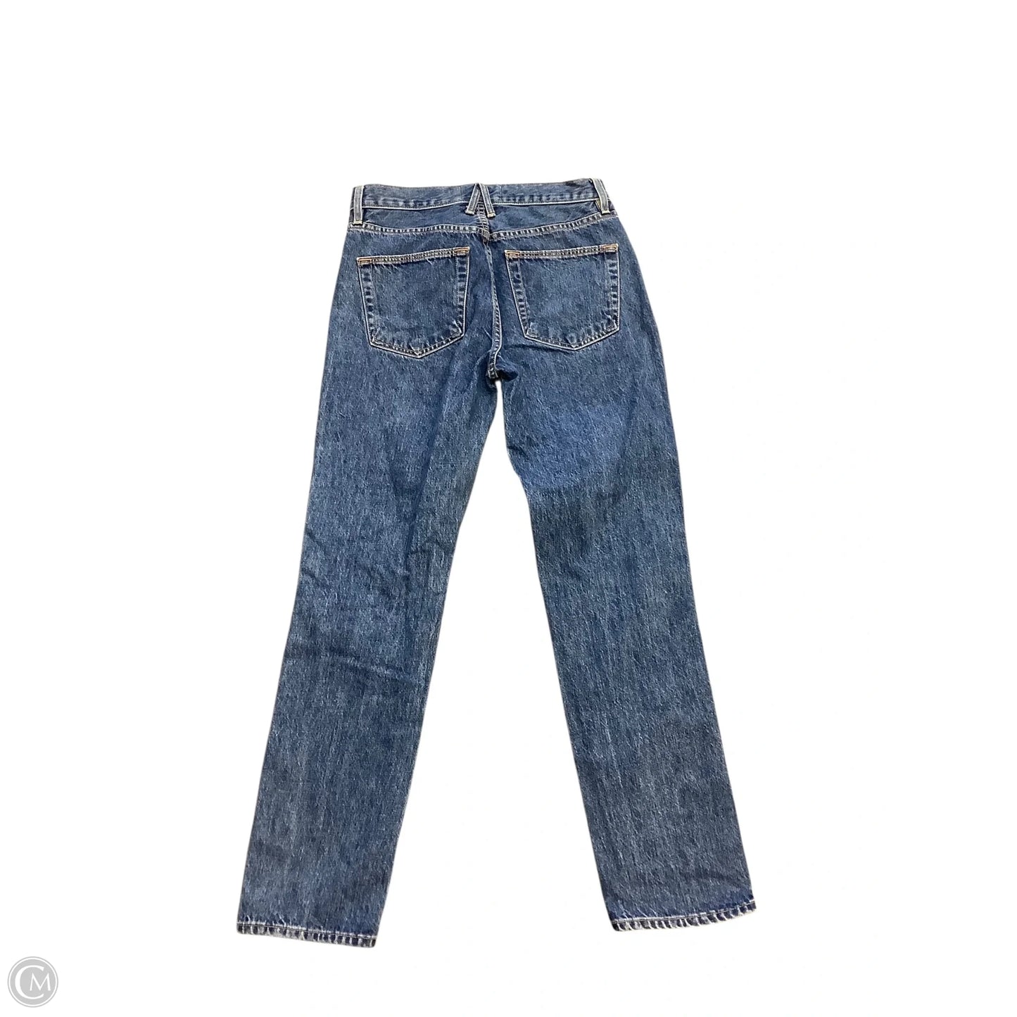 Jeans Straight By Cma In Blue Denim, Size: 4