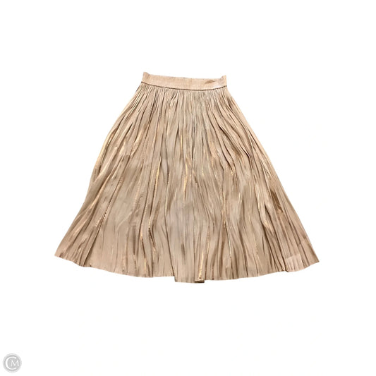 Skirt Designer By Kate Spade In Brown, Size: L