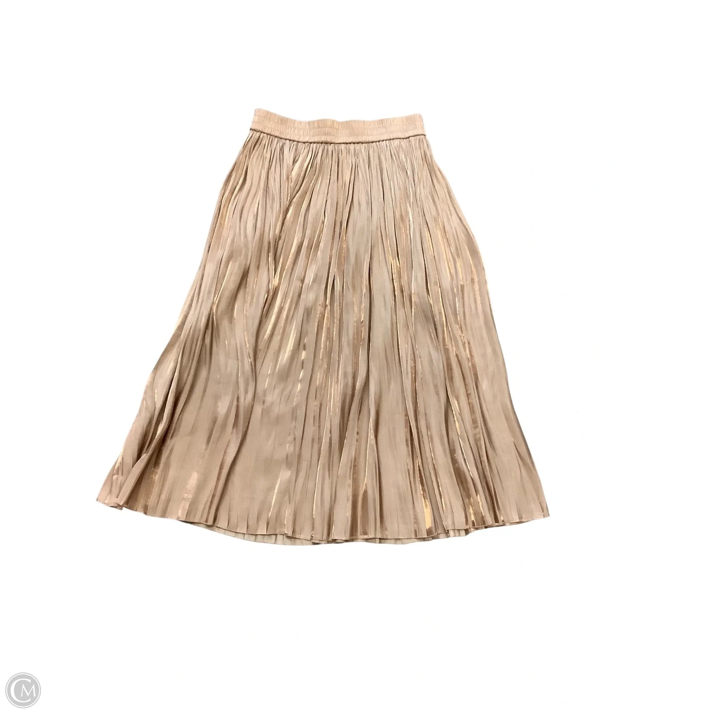 Skirt Designer By Kate Spade In Brown, Size: L