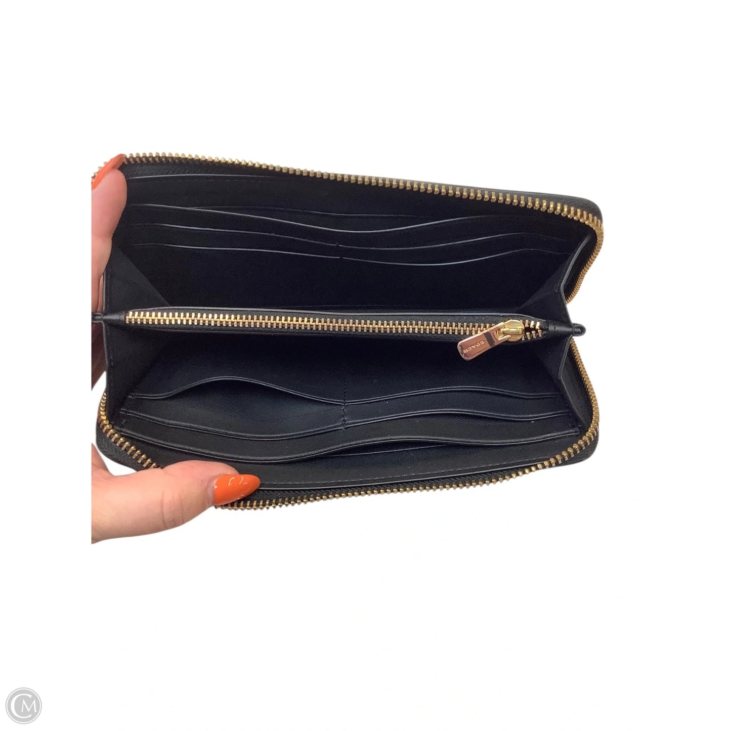 Wallet Designer By Coach, Size: Medium
