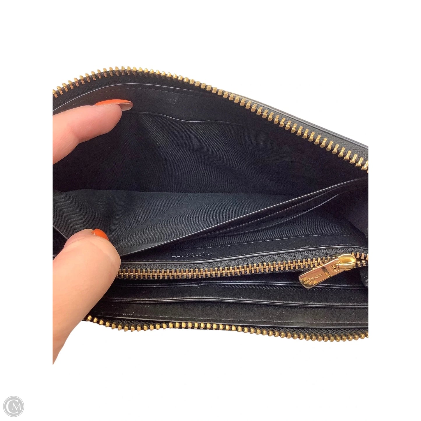 Wallet Designer By Coach, Size: Medium