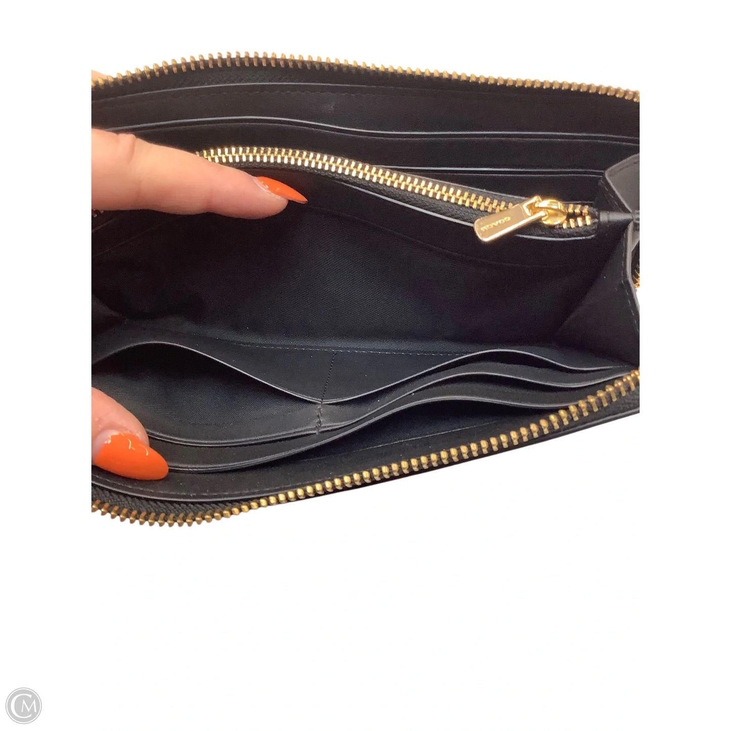 Wallet Designer By Coach, Size: Medium