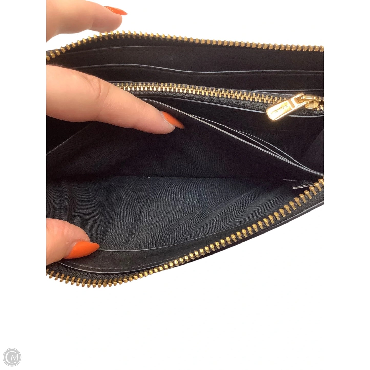 Wallet Designer By Coach, Size: Medium