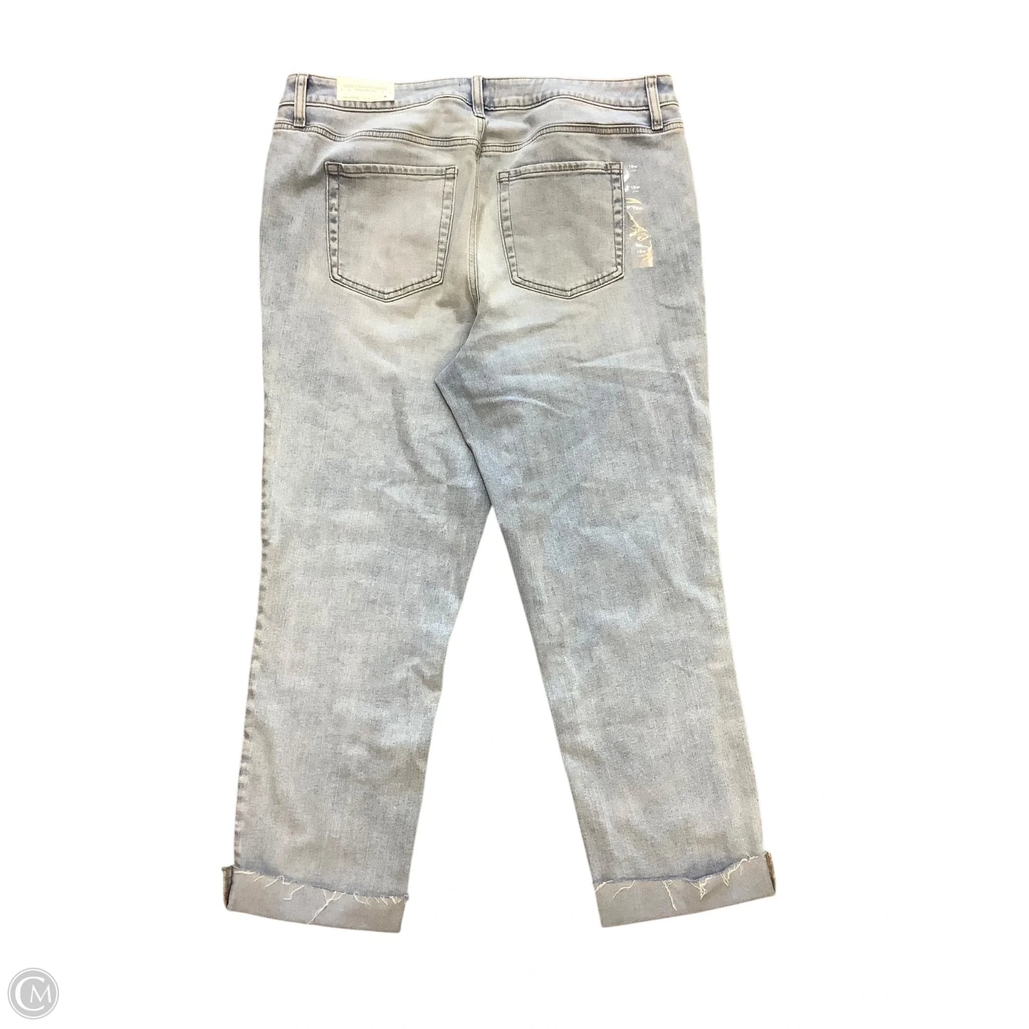 Jeans Straight By Maurices In Blue Denim, Size: 18W
