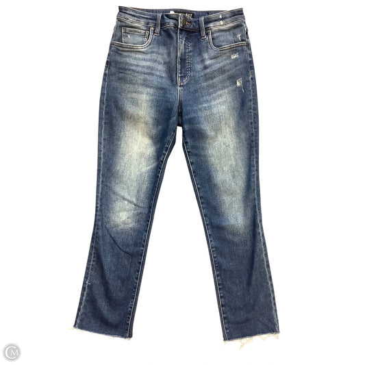 Jeans Skinny By Kut In Blue Denim, Size: 4
