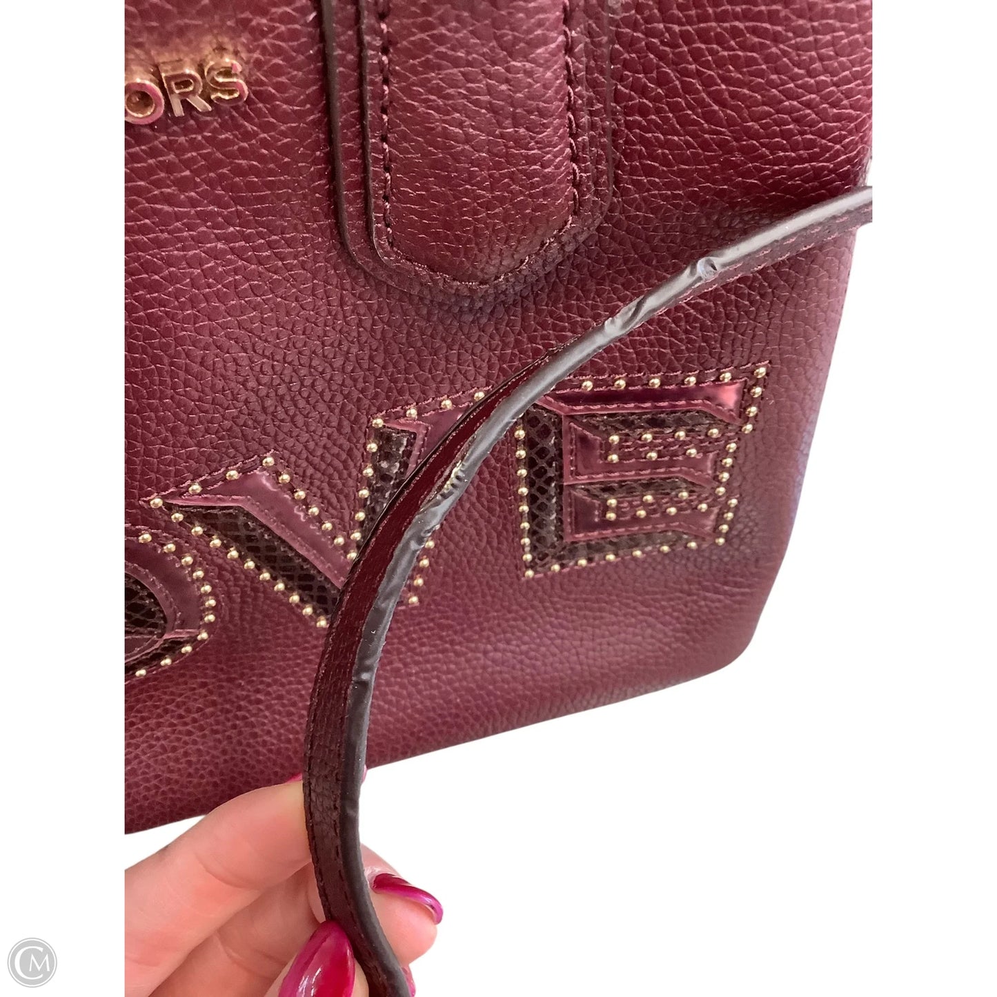 Crossbody Designer By Michael Kors, Size: Small