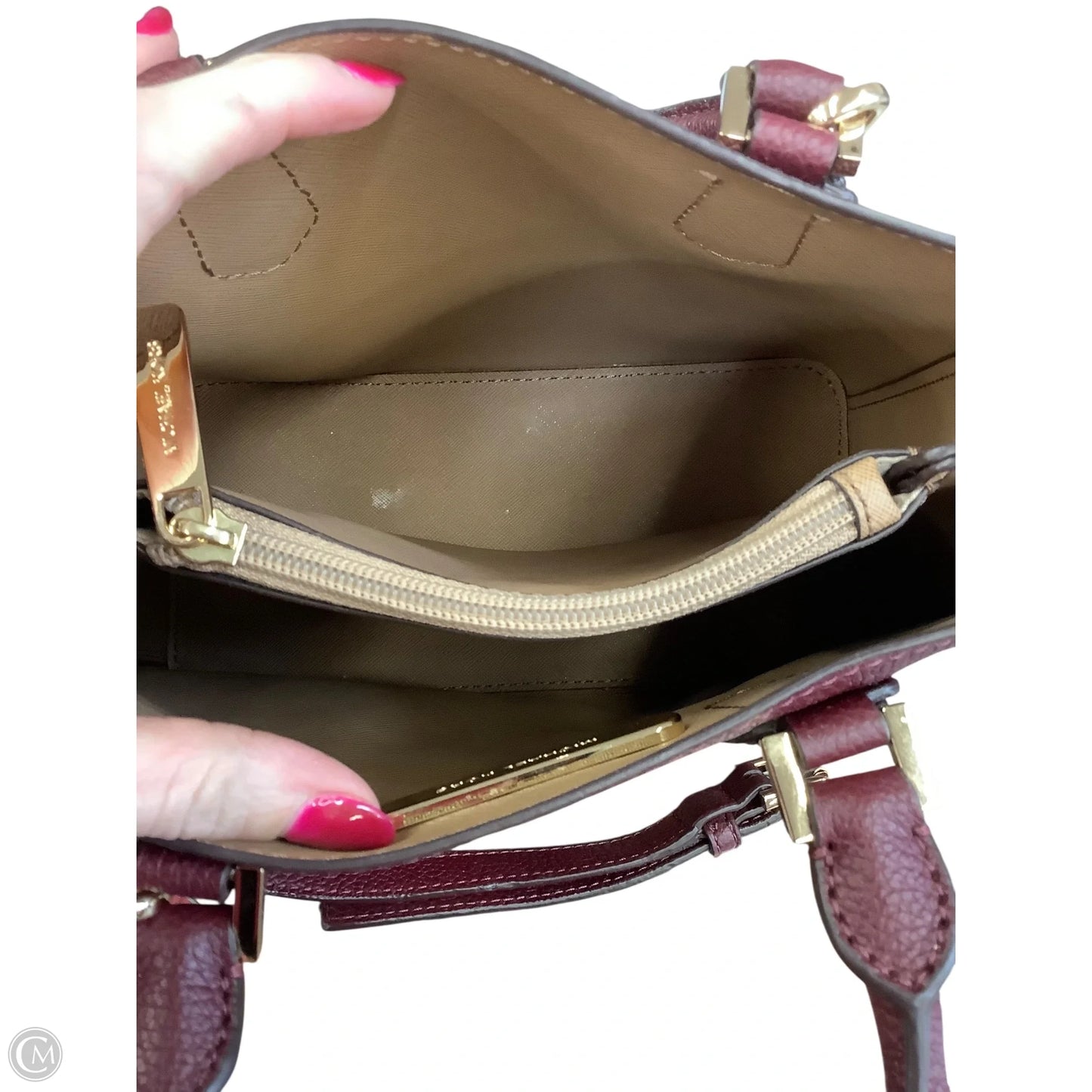 Crossbody Designer By Michael Kors, Size: Small