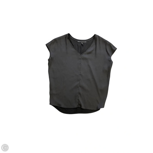 Top Sleeveless By White House Black Market In Black, Size: Xxs