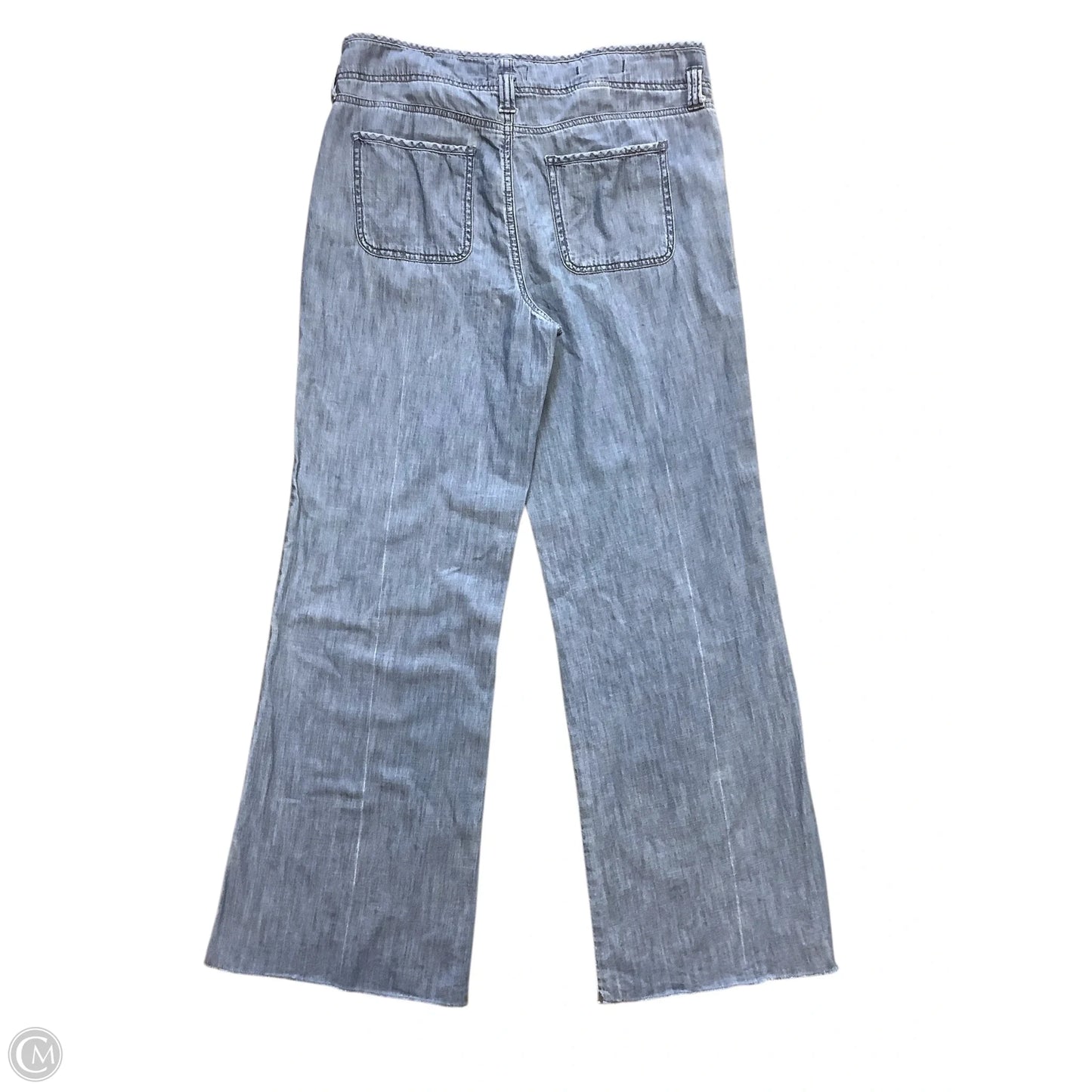 Jeans Wide Leg By Not Your Daughters Jeans In Blue Denim, Size: 8