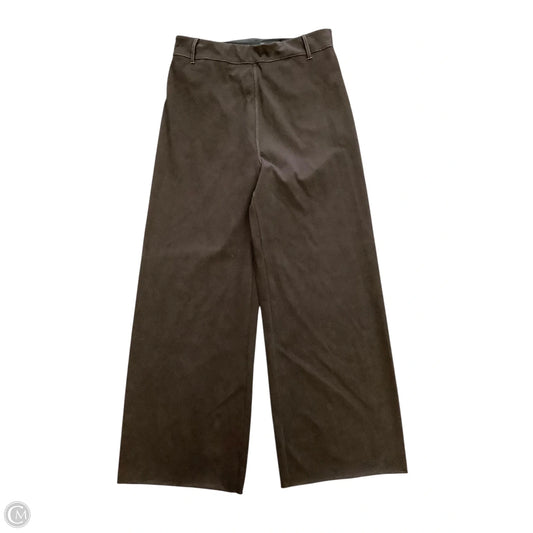 Pants Wide Leg By Lysse In Brown, Size: L