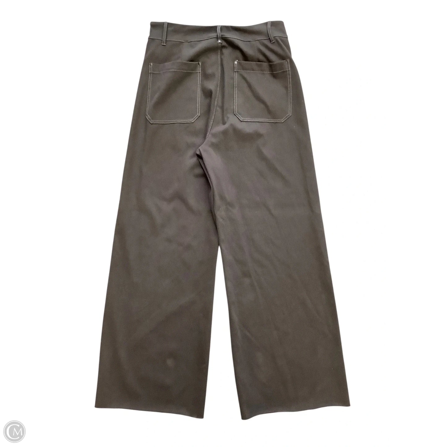 Pants Wide Leg By Lysse In Brown, Size: L
