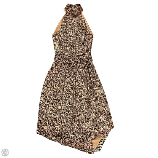 Dress Party Long By Joie In Black & Tan, Size: 0