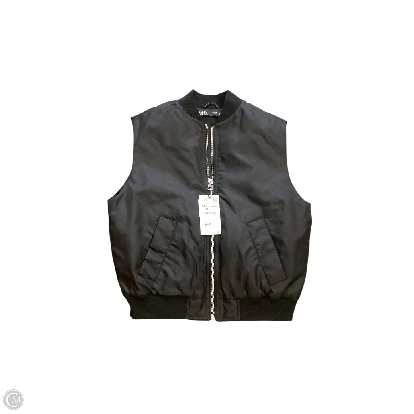 Vest Other By Zara In Black, Size: Xs