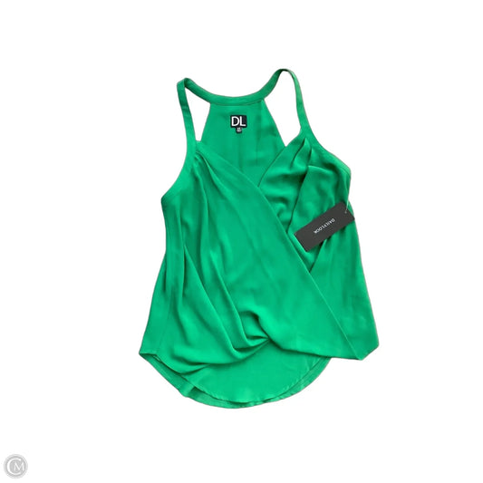 Top Sleeveless By Clothes Mentor In Green, Size: Xs
