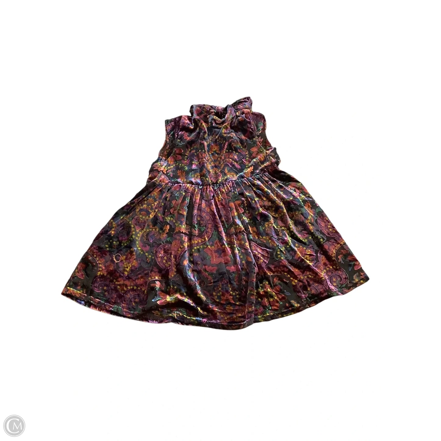 Dress Party Short By Free People In Blue & Purple, Size: M