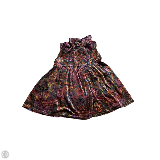 Dress Party Short By Free People In Blue & Purple, Size: M