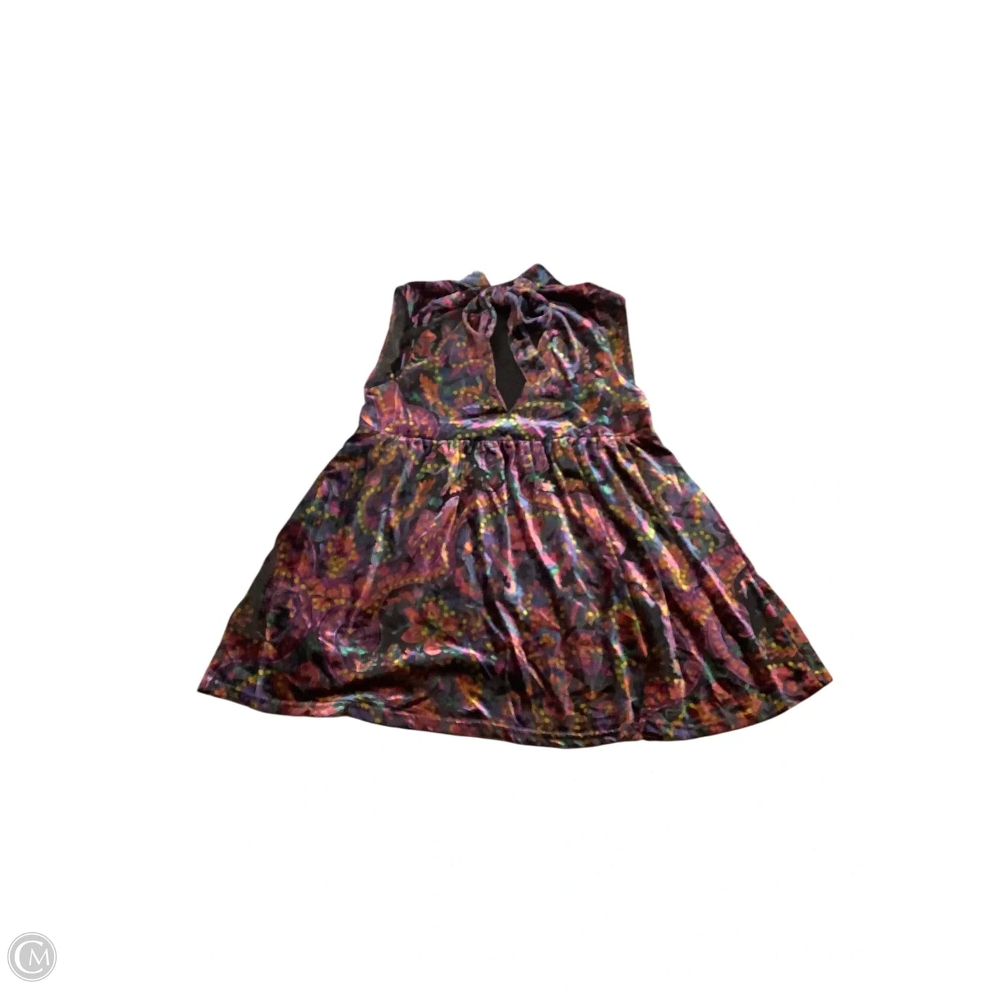 Dress Party Short By Free People In Blue & Purple, Size: M