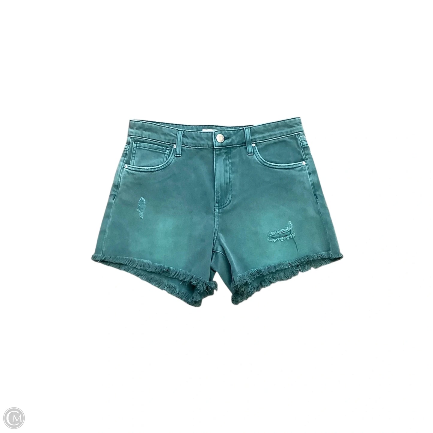Shorts By Kut In Teal, Size: 4