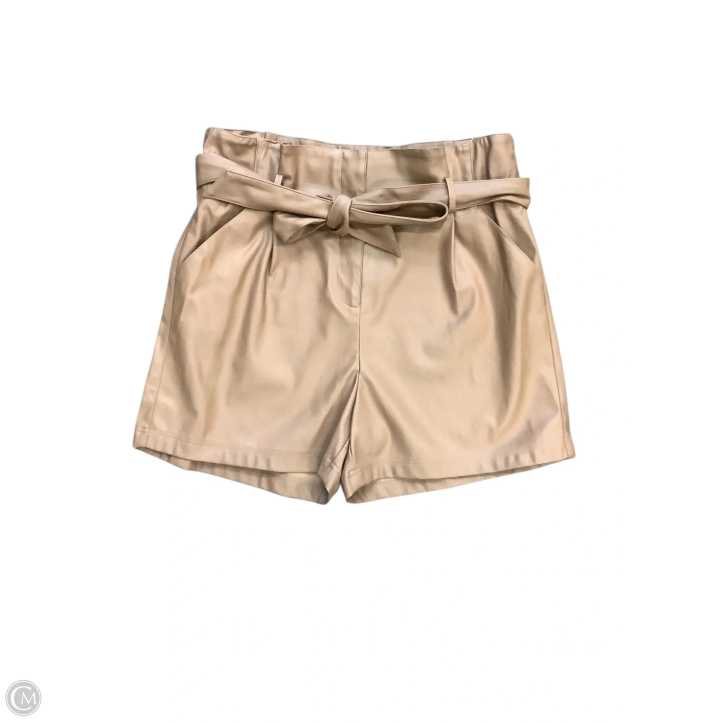 Shorts By Lucy Paris In Tan, Size: L