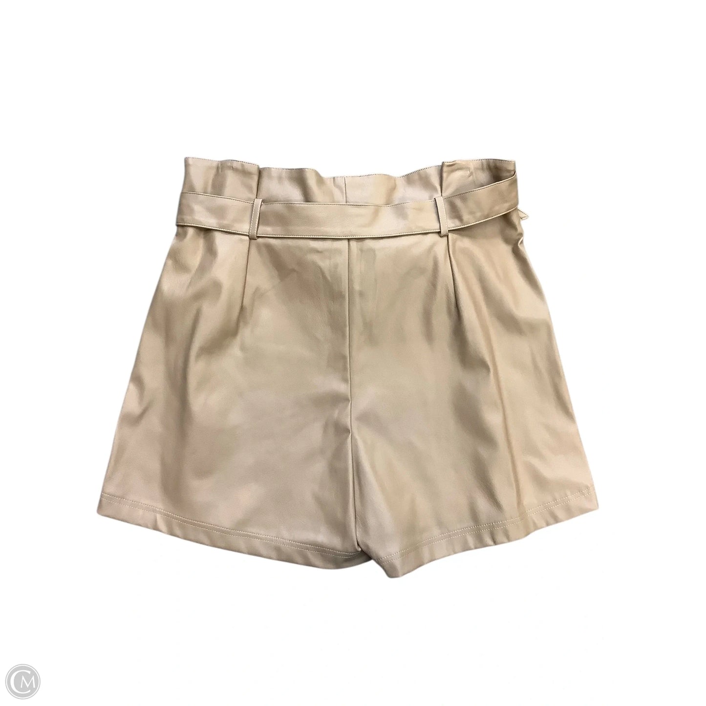 Shorts By Lucy Paris In Tan, Size: L
