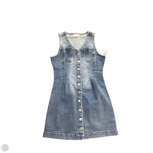 Dress Casual Midi By Dear John In Blue Denim, Size: S