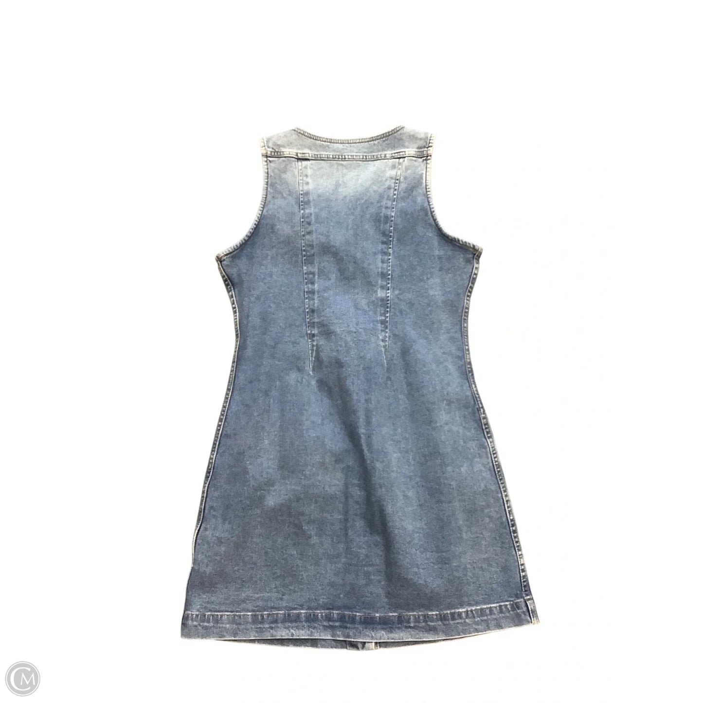 Dress Casual Midi By Dear John In Blue Denim, Size: S
