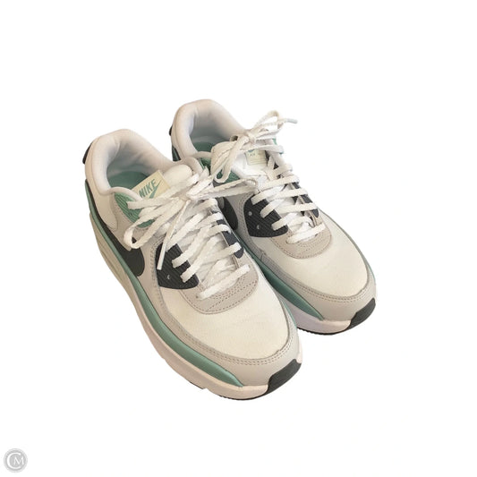 Shoes Athletic By Nike In Blue & White, Size: 8.5