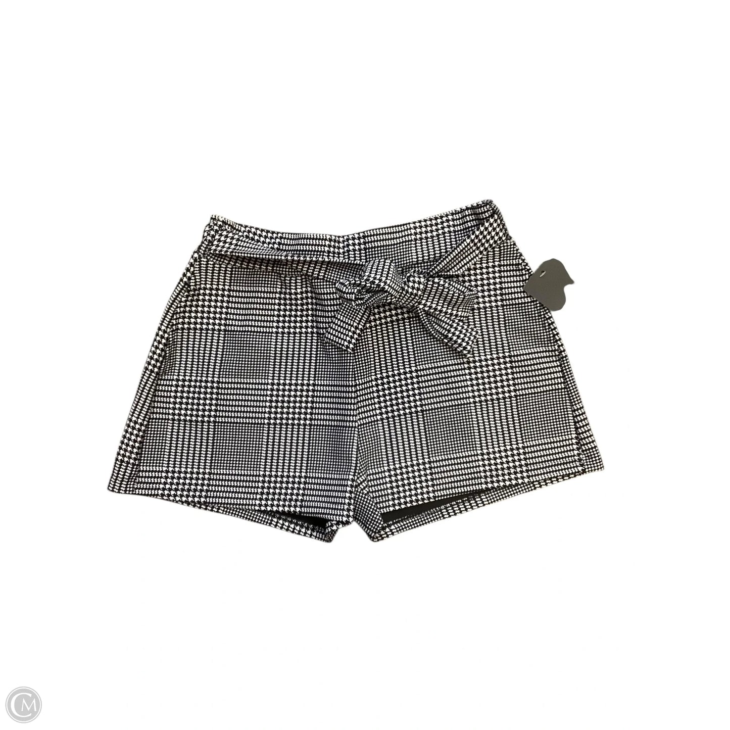 Shorts By Clothes Mentor In Black & White, Size: Xl