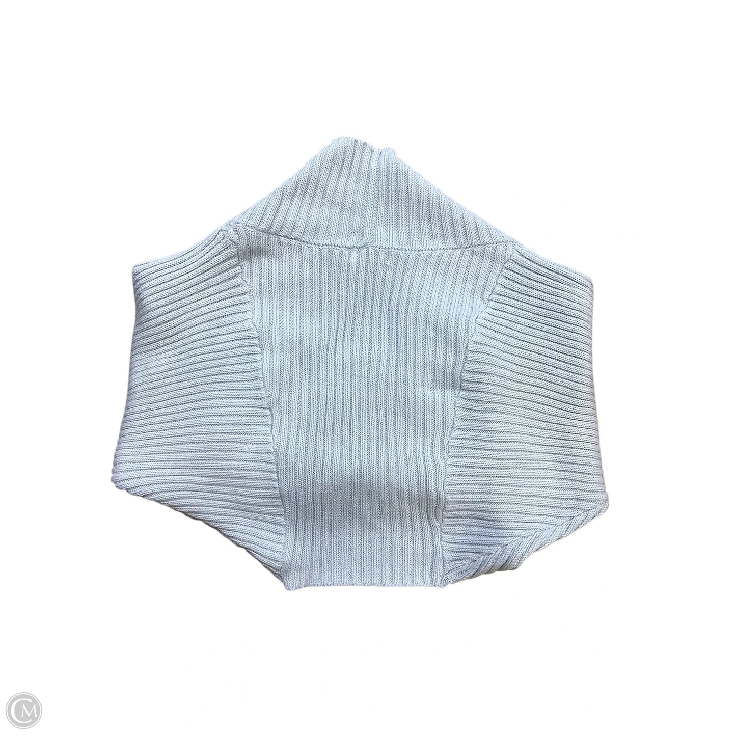 Sweater Cardigan By 525 In Blue, Size: S