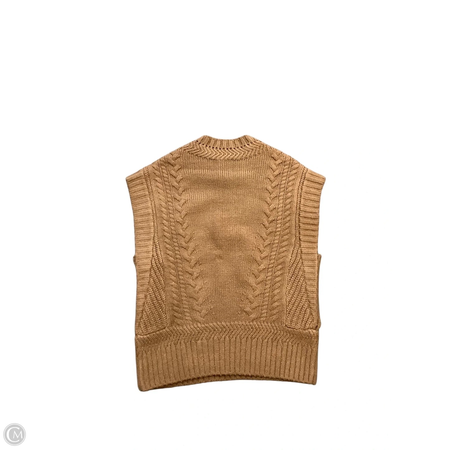 Vest Sweater By Wit & Wisdom In Brown, Size: M